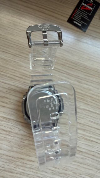 Reloj G-Shock Transparente