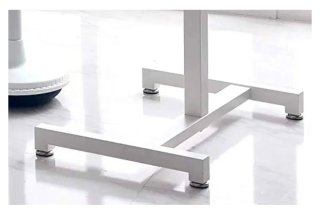 Mesa regulable blanca