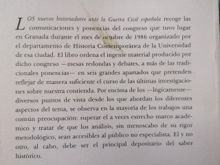Los nuevos historiadores de la Guerra civil españo