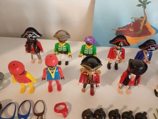 PLAYMOBIL LOTE SOLDADOS