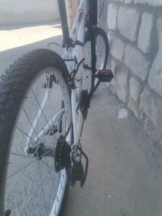 Bicicleta Rockrider 24 pulgadas + Casco
