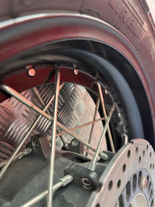 Rueda Trasera Yamaha Super Tenere