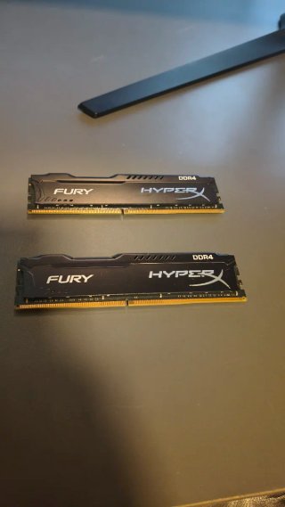 HyperX Fury DDR4 16GB RAM