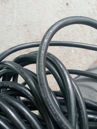 Cable eléctrico 22m