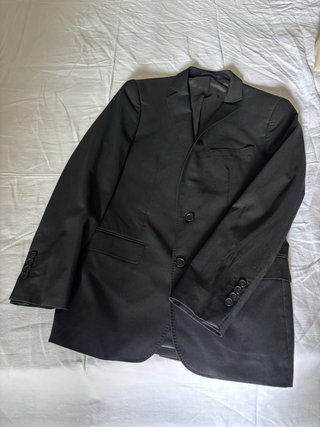 Giacca elegante Zara Man nera