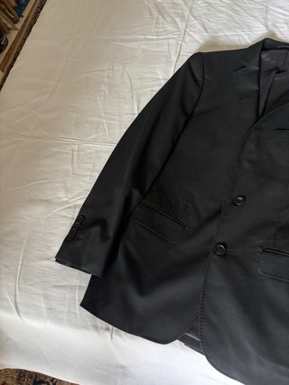 Giacca elegante Zara Man nera
