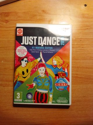 Just Dance 2015 Wii