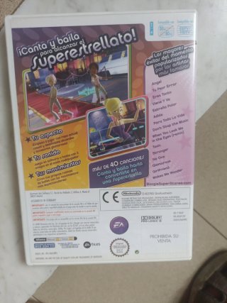 3 Juegos Wii + Micrófono