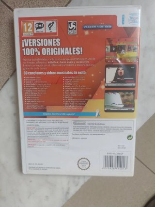 3 Juegos Wii + Micrófono