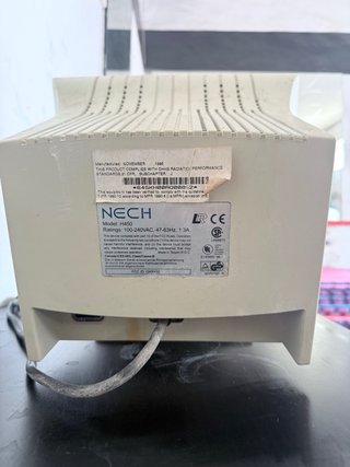 Pantalla NECH Beige/Gris