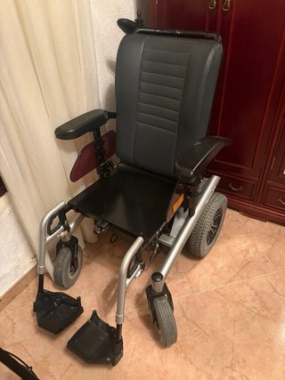 Silla de ruedas electrica
