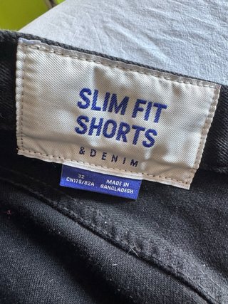 Pantaloncini denim