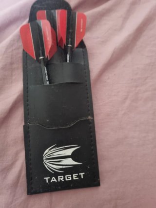 Dardos profesionales Target Pro Grip