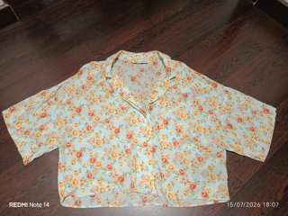 Conjunto Verano Zara Estampado Floral