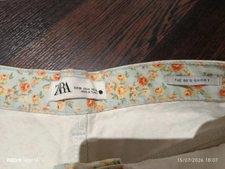Conjunto Verano Zara Estampado Floral