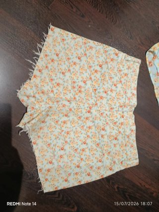 Conjunto Verano Zara Estampado Floral