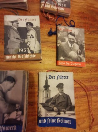 Libros pequeños Segunda Guerra Mundial