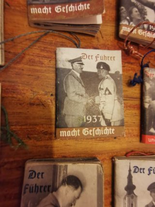 Libros pequeños Segunda Guerra Mundial