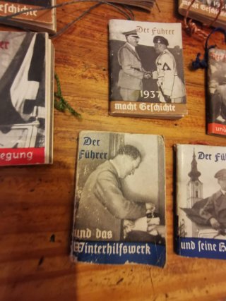 Libros pequeños Segunda Guerra Mundial