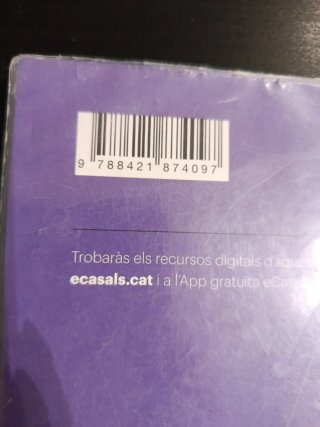 Llengua Catalana i Literatura, 4 ESO, Codi obert