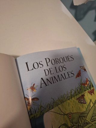 Los porqués de los animales