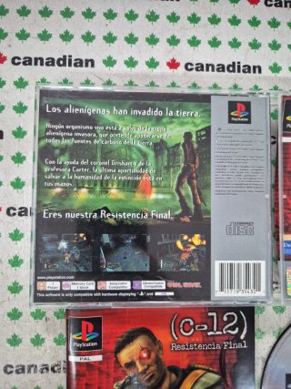 C-12: Resistencia Final PlayStation