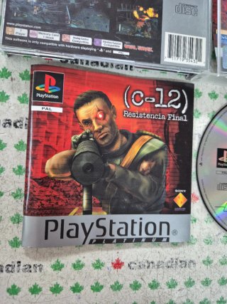 C-12: Resistencia Final PlayStation