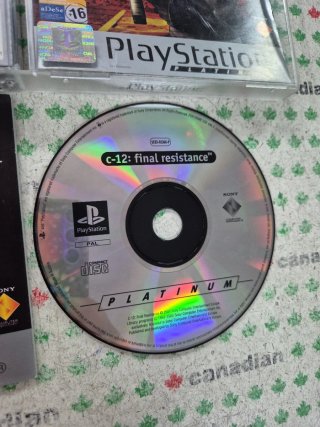 C-12: Resistencia Final PlayStation