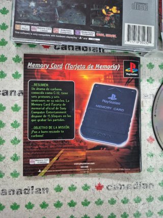 C-12: Resistencia Final PlayStation
