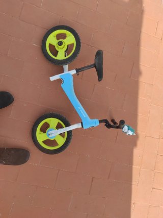 Bici Btwin aprendizaje sin pedales