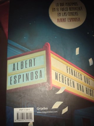 Libro Finales que merecen una historia