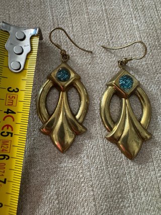 Pendientes Vintage Estilo Art Déco