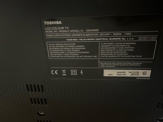 TV Toshiba 32 No Smart - Buen Estado