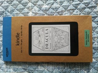 Kindle Amazon Verde y Multicolor