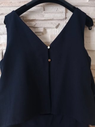 Mono Zara Azul marino. Talla XS