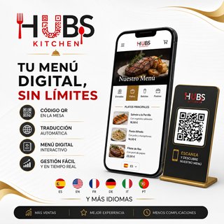 QR para Restaurante y Hostelería