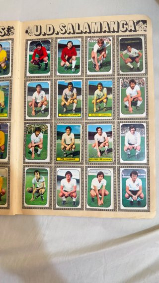 Album Futbol Campeonato Liga 1976/77