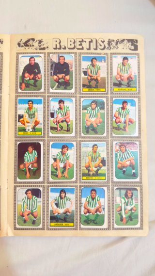 Album Futbol Campeonato Liga 1976/77