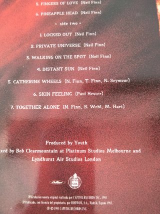 Crowded House - Together Alone Vinilo