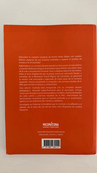 Trilogia libros micomicona Literatura Segundo Bach