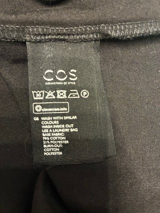 Vestido COS Negro