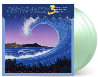 Vinilo Pacific Breeze Vol. 3 Verde