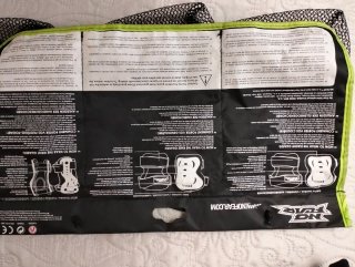 Pack Protección Patines/Skate Talla L