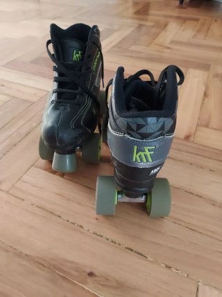 Patines 4 ruedas iniciación.