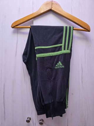Pantalón chándal Adidas Challenger Negro/Verde