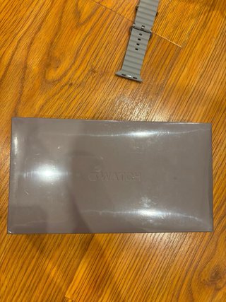 Apple Watch Ultra 3 Gris y Naranja