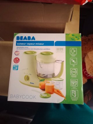 BEABA Babycook Vaporera y Batidora