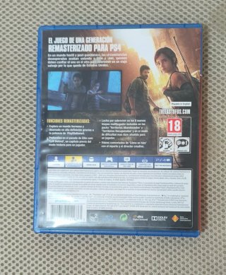 The Last of Us Remasterizado PS4