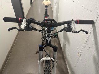 Bicicleta de montaña LaPierre blanca t 46. 26”.