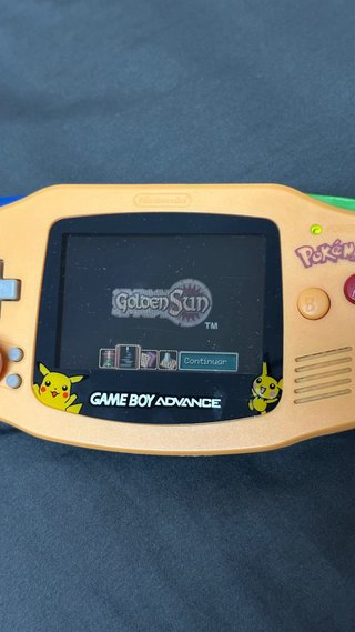 Golden Sun ORIGINAL GameBoy Advance